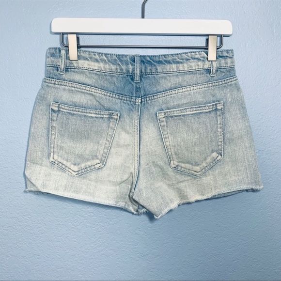 EUC Forever 21 American Flag Cut Off Jean Shorts - Picture 7 of 10